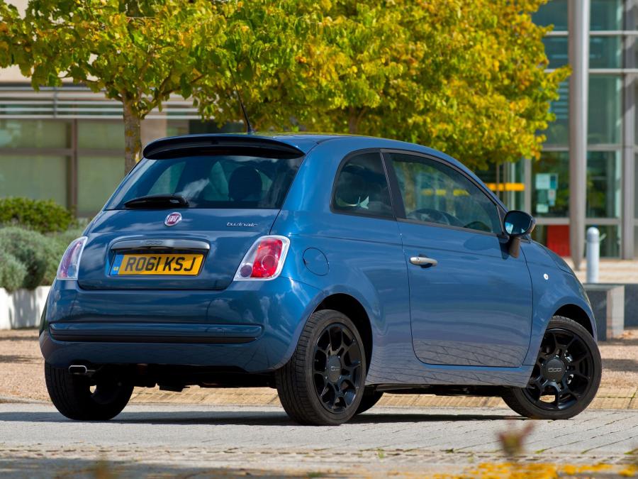  Fiat 500 TwinAir + 2011 года  (UK) (фото 5 из 12)